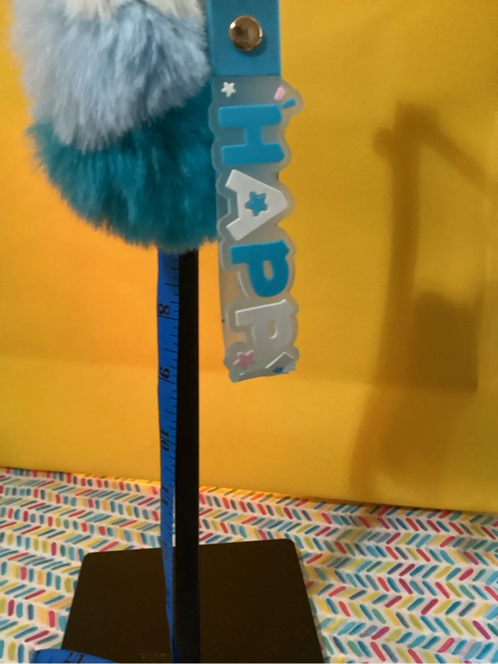 Hand Crafted cute blue